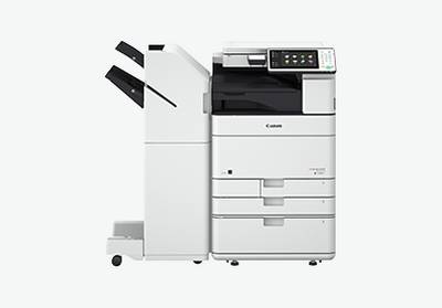 Picture of a Canon multifunction colour printer 